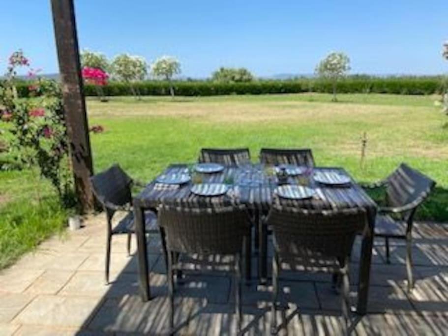 Casa Barbara Sardinia Villa Masainas Bagian luar foto